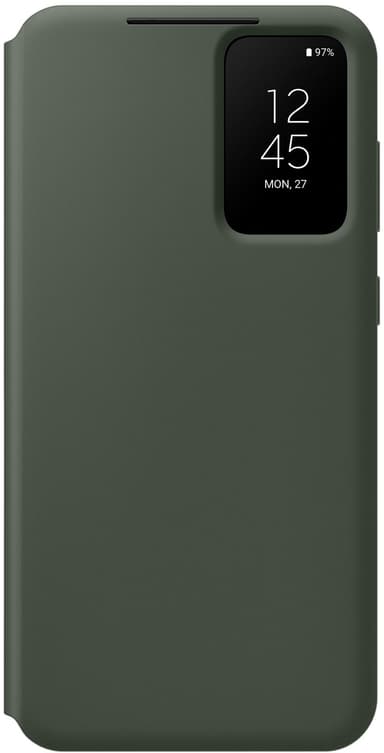 Samsung Smart View Wallet Case Samsung Galaxy S23+ Vihreä