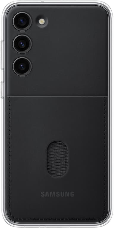 Samsung Frame Case Samsung Galaxy S23+ Musta