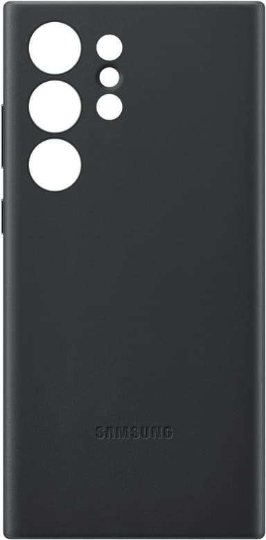 Samsung Leather Case Samsung Galaxy S23 Ultra Svart