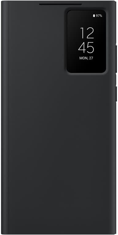 Samsung Smart View Wallet Case Samsung Galaxy S23 Ultra Svart