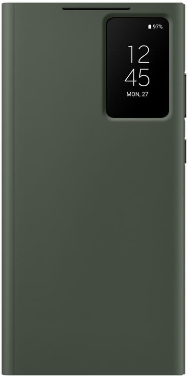Samsung Smart View Wallet Case Samsung Galaxy S23 Ultra Grøn