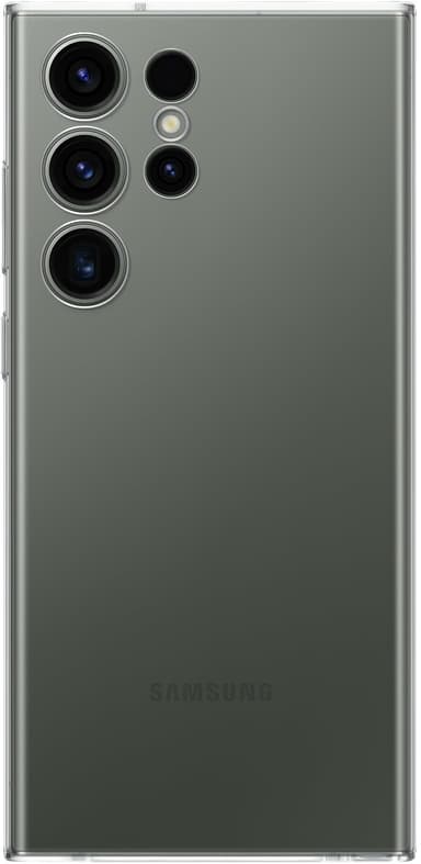 Samsung Clear Case Galaxy S23 Ultra Läpinäkyvä