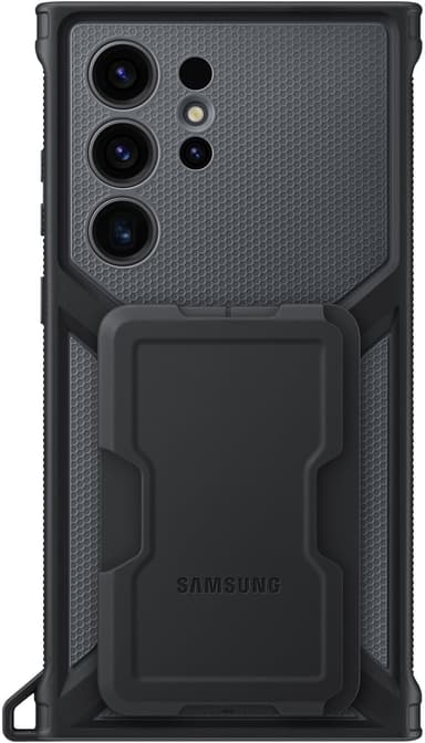 Samsung Rugged Gadget Case Samsung Galaxy S23 Ultra Svart