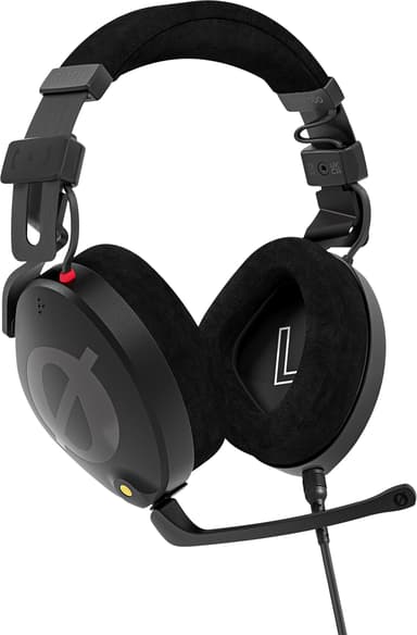 Røde Rode Nth100m Over-ear Headset Kuuloke + mikrofoni Stereo Musta