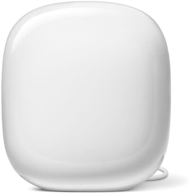 Google Nest WiFi Pro trebandsrouter vit 