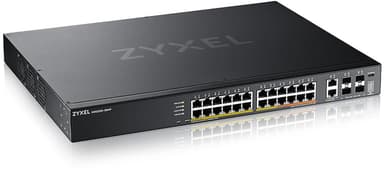 Zyxel Nebula XGS2220 24-Port 2x10G 4xSFP+ PoE 400W Switch 