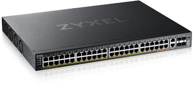 Zyxel Nebula XGS2220 48-Port 2x10G 4xSFP+ PoE 600W Switch 