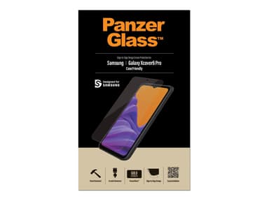 Panzerglass Case Friendly Samsung Galaxy Xcover6 Pro 