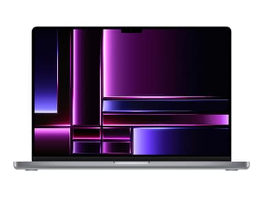 Apple MacBook Pro (2023) Tähtiharmaa M2 Pro 16GB 512GB 16.2" 