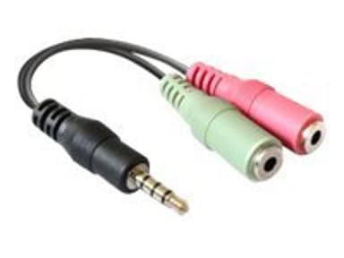 Delock - Audio-adapter Mini-phone stereo 3.5 mm Hane Mini-phone stereo 3.5 mm Hona