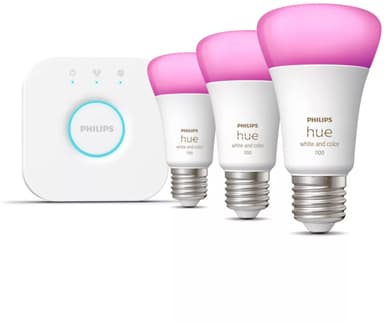 Philips Hue White og Color Ambiance Starter Kit 