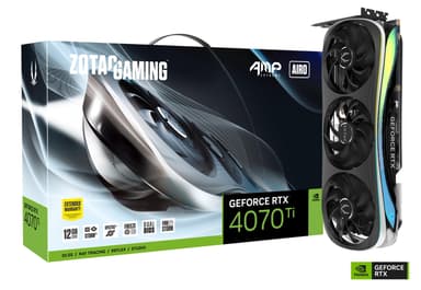Zotac GeForce RTX 4070 Ti AMP Extreme AIRO 12GB 