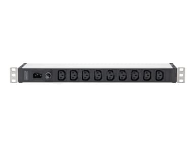Digitus Socket Strip With Aluminium Profile 9xC13 10A 1x C14 9st Strøm IEC 60320 C13