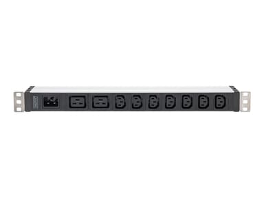 Digitus - Voedingsverdeeleenheid (rack-uitvoering) 9stuks 2x voeding IEC 60320 C19 7 x voeding IEC 60320 C13 