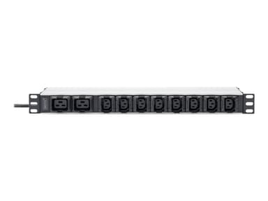 Digitus Socket Strip With Aluminium Profile 8xC13/2xC19 16A 2m Cabel IEC C20 10st 2 x strøm IEC 60320 C19 8 x strøm IEC 60320 C13