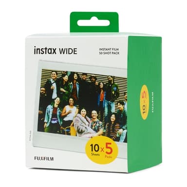 Instax Fujifilm Instax Wide Film 50Shots 