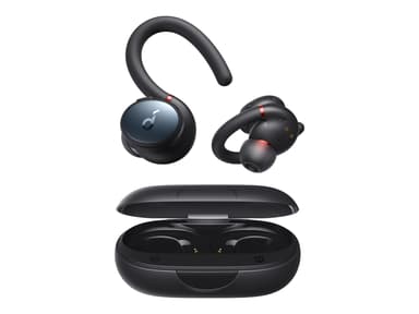 Anker Soundcore X10 Sport Werkelijk draadloze koptelefoon Stereo Zwart