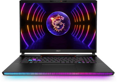 MSI Raider GE78 Core i9 64GB 4000GB RTX 4090 240Hz 17.3" 