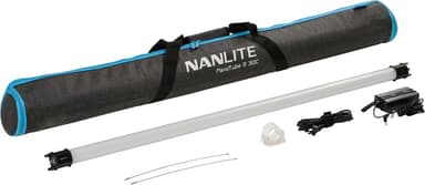 NANLITE Pavotube Ii 30C LED Rgbww Tube Light 1 Light Kit 