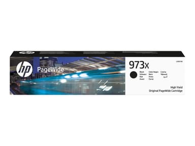 HP Inkt Zwart No.973X 10K - PageWide 