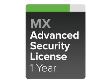 Cisco Mx100-sec License & Support 1yr 