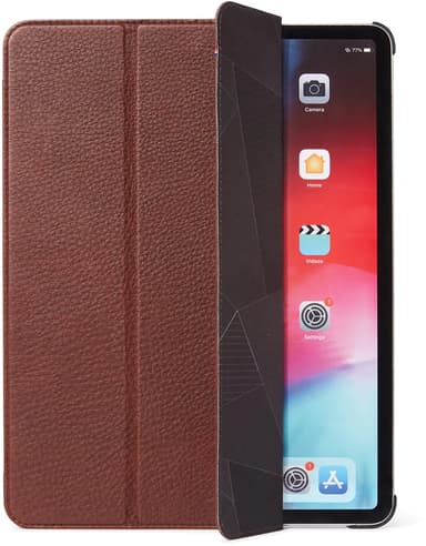 Decoded Leather Slim Cover Ipad 12.9" Gen Brown iPad Pro 12,9" (4th gen) iPad Pro 12,9" (5th gen) iPad Pro 12,9" (6th gen) Bruin