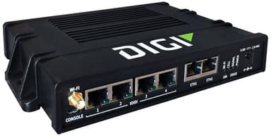 Digi Connect Ez 4 4-Port Serial Server 