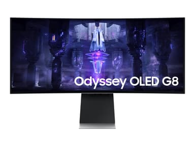 Samsung Odyssey OLED G8 S34BG850SU Curved 34" 3440 x 1440 21:9 175Hz