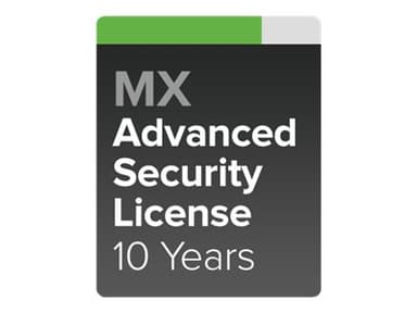 Cisco Mx600-sec License & Support 10yr 