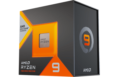 AMD Ryzen 9 7950X3D 4.2GHz Socket AM5 Processor