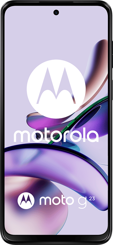 Motorola Moto G23 128GB Dual-SIM Svart 