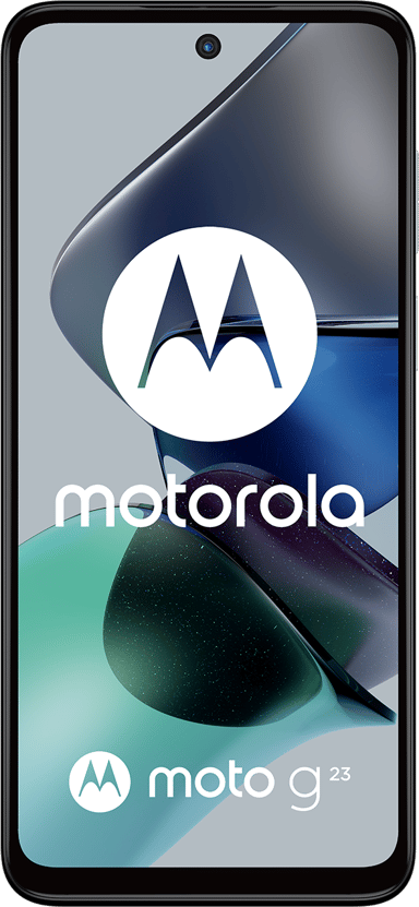 Motorola Moto G23 128GB Valkoinen