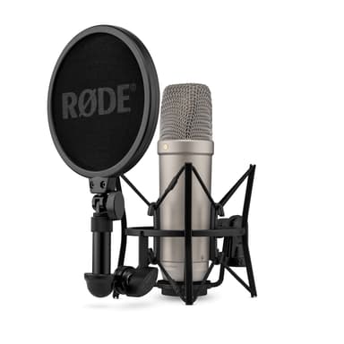 Røde Rode Nt1 Gen 5 Silver Silver 