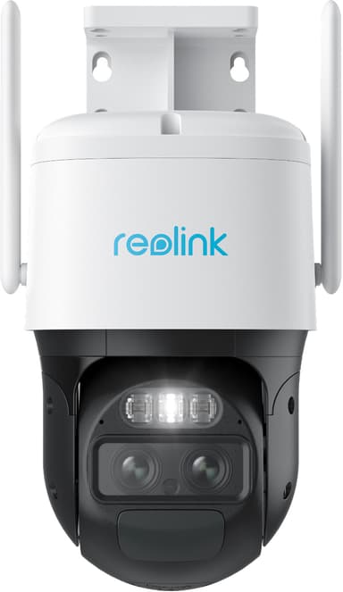 Reolink Trackmix Wifi Battery 4K Dual-lens Ptz Camera 
