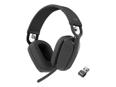 Logitech Zone Vibe 125 Headset USB-A- via Bluetooth-adapter Stereo Zwart
