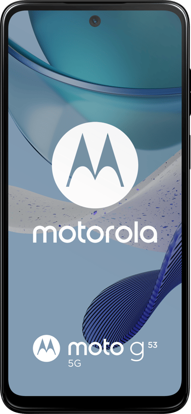 Motorola Moto G53 5G 128GB Dual-SIM Blå 
