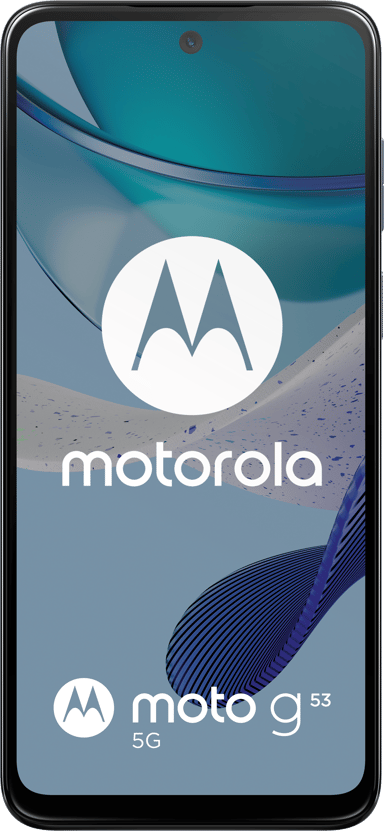 Motorola Moto G53 5G 128GB Dual-SIM Silver 