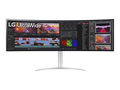 LG UltraWide 49WQ95C-W Curved 49" 5120 x 1440pixels 32:9 IPS 144Hz