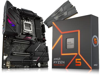 ASUS Asus ROG Strix B650E-E Gaming WIFI +Ryzen 5 7600X +32GB DDR5 