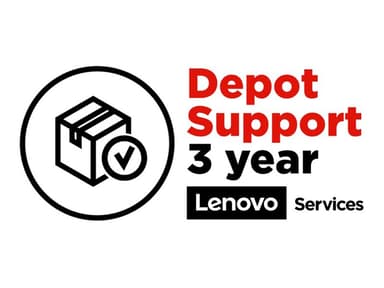Lenovo Depot/Customer Carry-In Upgrade - laajennettu palvelusopimus - 3 vuotta 