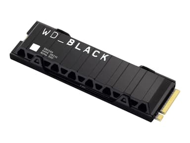 WD Black SN850X Heatsink SSD-levy 1000GB M.2 2280 PCI Express 4.0 x4 (NVMe)