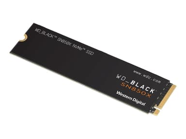 WD Black SN850X SSD 1000GB M.2 2280 PCI Express 4.0 x4 (NVMe)