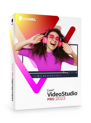 Corel Videostudio Pro 2023 Windows Engelsk ESD 