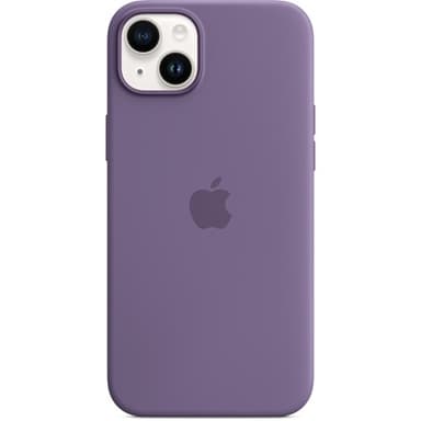 Apple Silicone Case With Magsafe iPhone 14 Plus Purppura