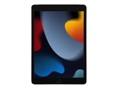 Apple iPad 9th (2021) Wi-Fi + Cellular - (Löytötuote luokka 2) 10.2" A13 Bionic 256GB Avaruuden harmaa