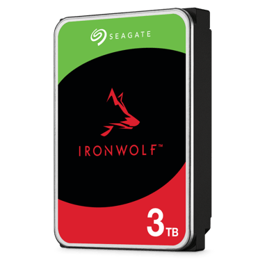 Seagate IronWolf 3.5" 5400r/min Serial ATA III 3000GB HDD