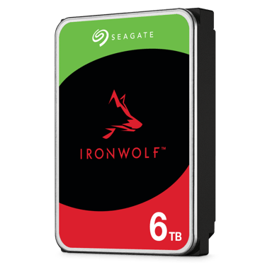 Seagate IronWolf 6000GB 3.5" 5400r/min Serial ATA III HDD