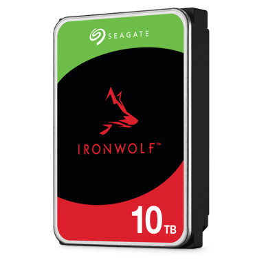 Seagate IronWolf 3.5" 7200r/min Serial ATA III 10000GB HDD