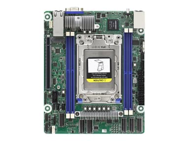 ASRock Rack ROMED4ID-2T (LGA4094) Motherboard Mini-ITX Hovedkort