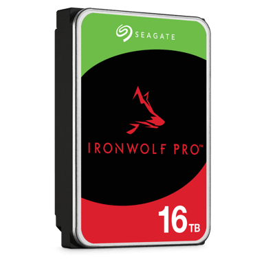 Seagate Ironwolf Pro 16TB 3.5" 7,200tpm SATA-600 